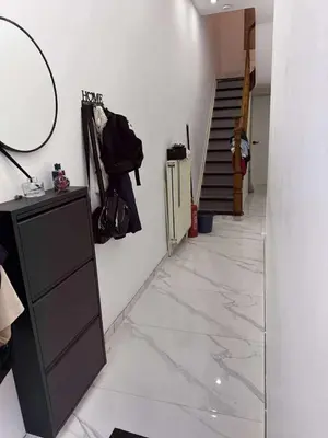 a room with a hallway with a marble floor at House for TOMMORLAND 700 m in Boom 2850 in Boom