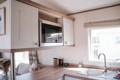 Gallery image of vakantiewoning aan het water in Merksplas