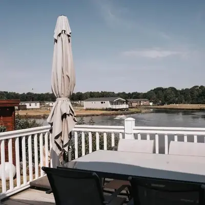 vakantiewoning aan het water