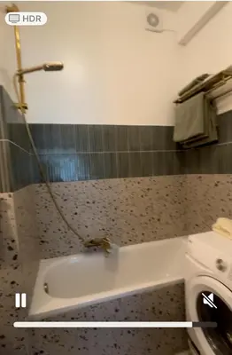 a bathroom with a sink and a toilet at Sunflora Apartment in Brussels