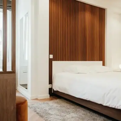 Il Ponte Private Room with Hotel-Style Comfort