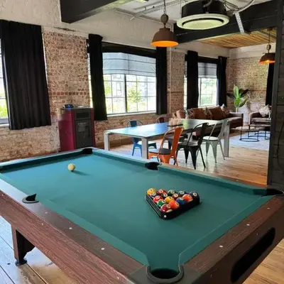 Loft Cosy avec billard et à 10 minutes de l'aéroport de Zaventem