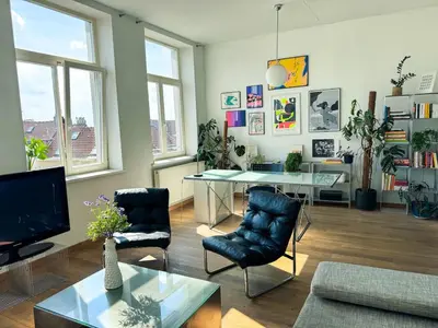 Gallery image of Bright apartment in Saint-Gilles in Brussels