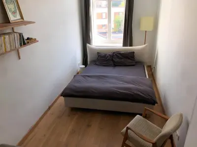 Gallery image of Bright apartment in Saint-Gilles in Brussels