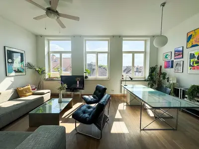 Gallery image of Bright apartment in Saint-Gilles in Brussels