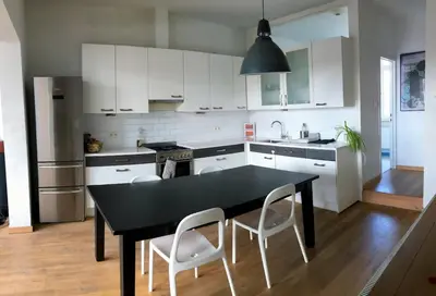 Gallery image of Bright apartment in Saint-Gilles in Brussels