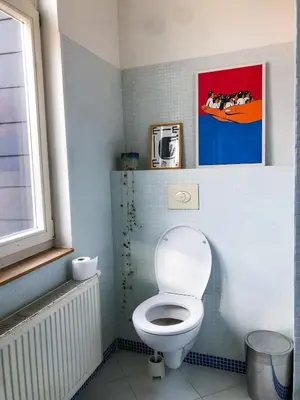 Gallery image of Bright apartment in Saint-Gilles in Brussels