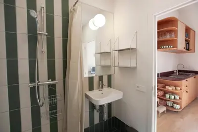 Gallery image of Apartment with City View in Saint-Gilles, 80 m² in Brussels