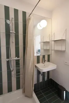 Gallery image of Apartment with City View in Saint-Gilles, 80 m² in Brussels