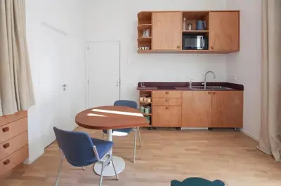 Gallery image of Apartment with City View in Saint-Gilles, 80 m² in Brussels
