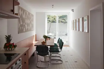 Gallery image of Apartment with City View in Saint-Gilles, 80 m² in Brussels