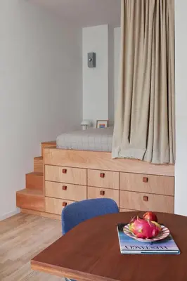 Gallery image of Apartment with City View in Saint-Gilles, 80 m² in Brussels