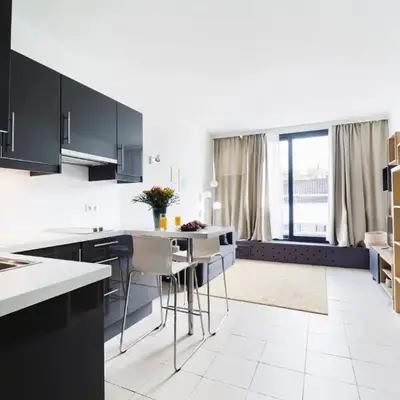 Brussels St Gilles Elegant residence