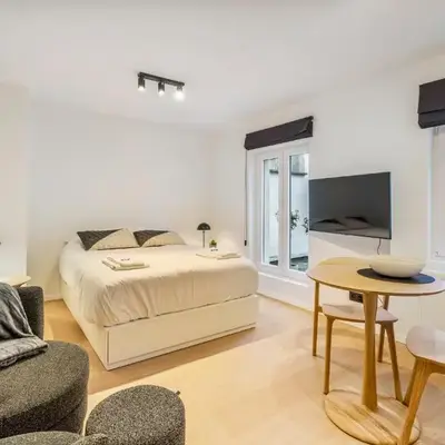 Gezellige Gentse Studio - Perfect Voor Koppels