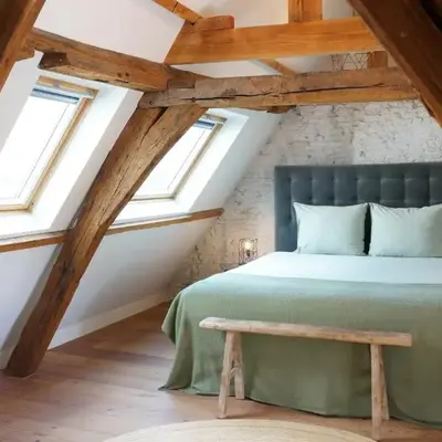 Charming duplex apartment with spectacular views