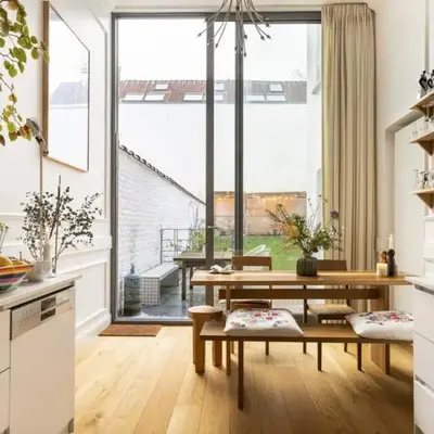Cozy Room with Garden