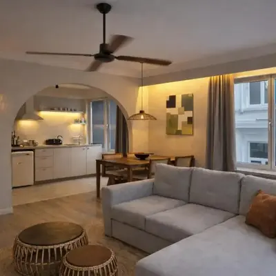 Japandi Lofts - 2 Bedrooms at old city of Antwerp
