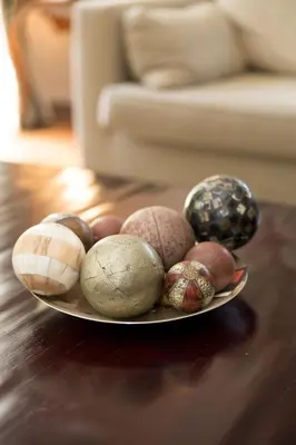 a plate of different types of easter eggs on a table at The Castle in Brussels