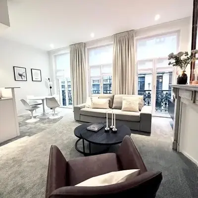 Magnificent apartment in Sablon