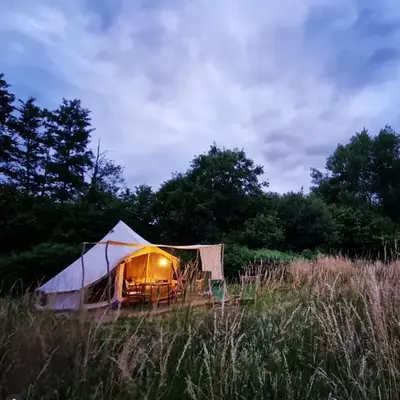 Strackxhoeve Veldtent 'Veldslaap'