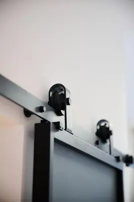 a skateboard on a shelf in a room at Apartment Combaz 4 in Mellet