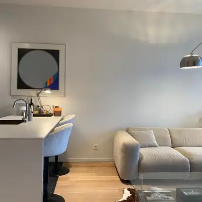 Designer Apartment on the Skyline of Brussels