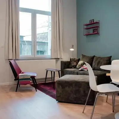 Chaleureux appartement aux Marolles