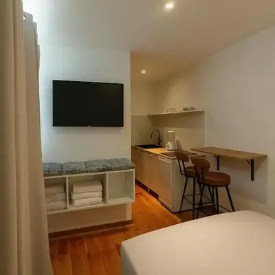 Cozy and centrally located studio apartment