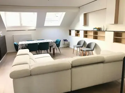 Gallery image of Cozy apartment in Saint-Josse-ten-Noode 80 m² in Brussels