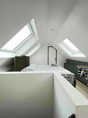Gallery image of Cozy apartment in Saint-Josse-ten-Noode 80 m² in Brussels