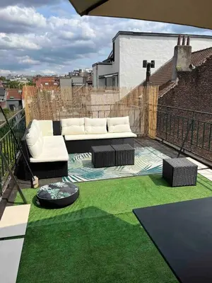 Gallery image of Cozy apartment in Saint-Josse-ten-Noode 80 m² in Brussels