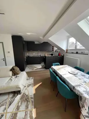 Gallery image of Cozy apartment in Saint-Josse-ten-Noode 80 m² in Brussels