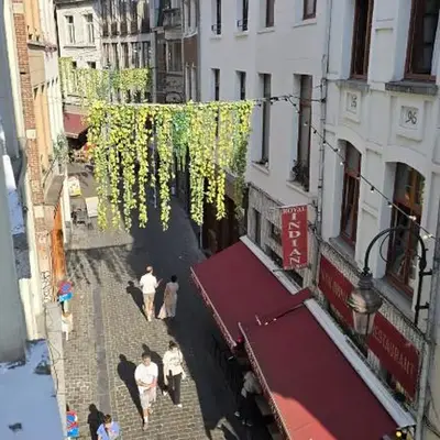 Royal sleeping Brussels