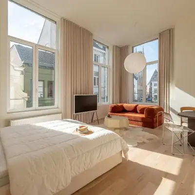 Cosy Studio with Spectacular View from the Rooftop