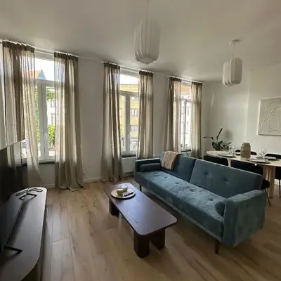 1- Nid lumineux 2 chambres au coeur d'Ixelles