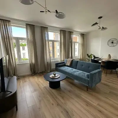 2- Nid lumineux 1 chambres au coeur d'Ixelles