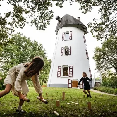 De Zwarte Molen - erfgoedlogie in het groen