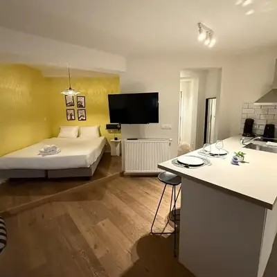 Studio 204 cosy au centre de Bruxelles