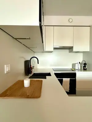 Gallery image of Cosy flat for 2pers 5 min from Gare du Midi by transport in Brussels
