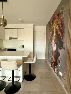 Gallery image of Cosy flat for 2pers 5 min from Gare du Midi by transport in Brussels