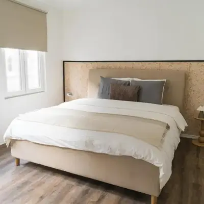 Lovely 1BR & 1LR Apt for 4P