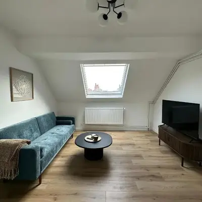 5- Nid lumineux 2 chambres au plein coeur d'Ixelles