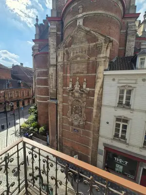 Gallery image of Superbe Studio quartier Saint-Géry in Brussels