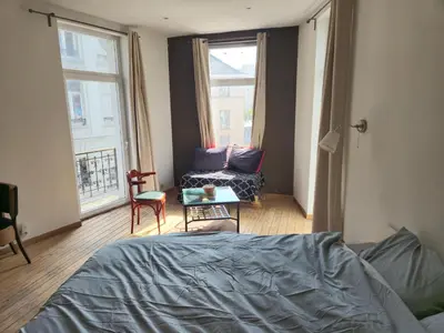 Gallery image of Superbe Studio quartier Saint-Géry in Brussels