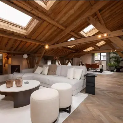Luxury Designer Penthouse with Roof Terrace