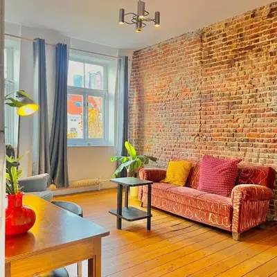 Big cosy Family Duplex near Grande Place