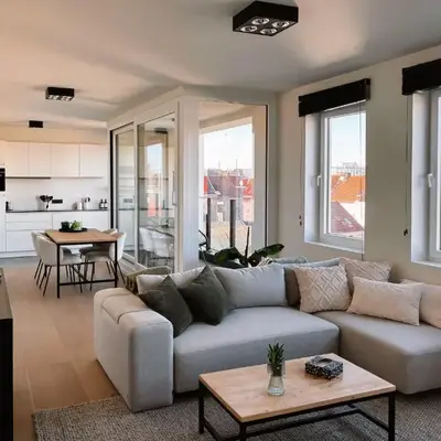 La Petite Foret Stylish City Apartment Ghent