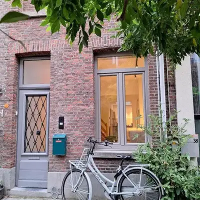 Funky Jungle house - Rustig gelegen rijwoning in hartje Mechelen