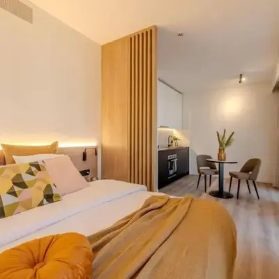 Stay at Brussels studio apartment