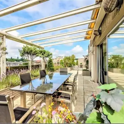 Vaste et somptueux appartement à Bruxelles